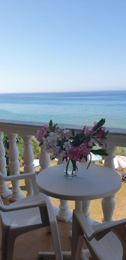 Sunset Bay Studios Agios Georgios  Luaran gambar
