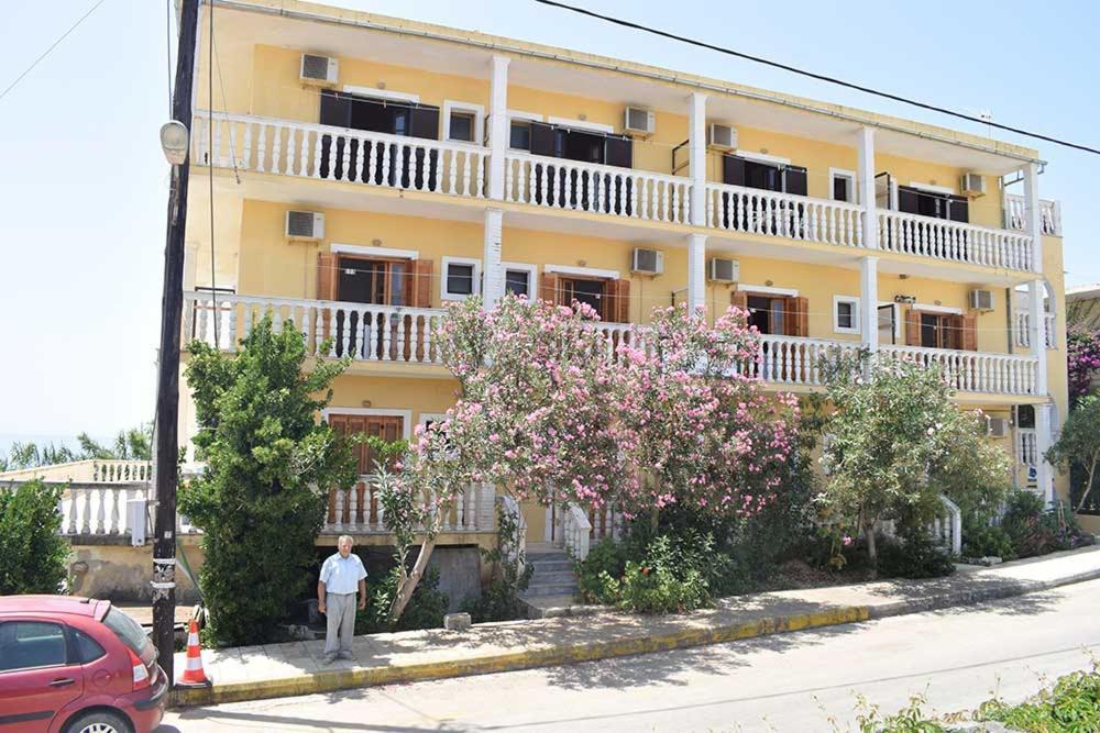 Sunset Bay Studios Agios Georgios  Luaran gambar