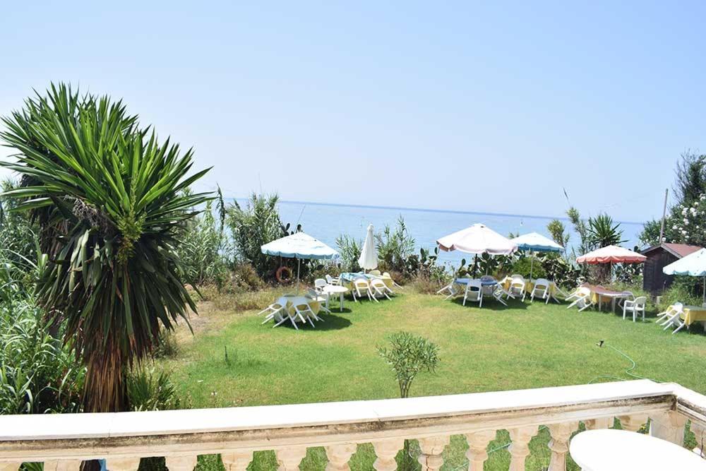 Sunset Bay Studios Agios Georgios  Luaran gambar