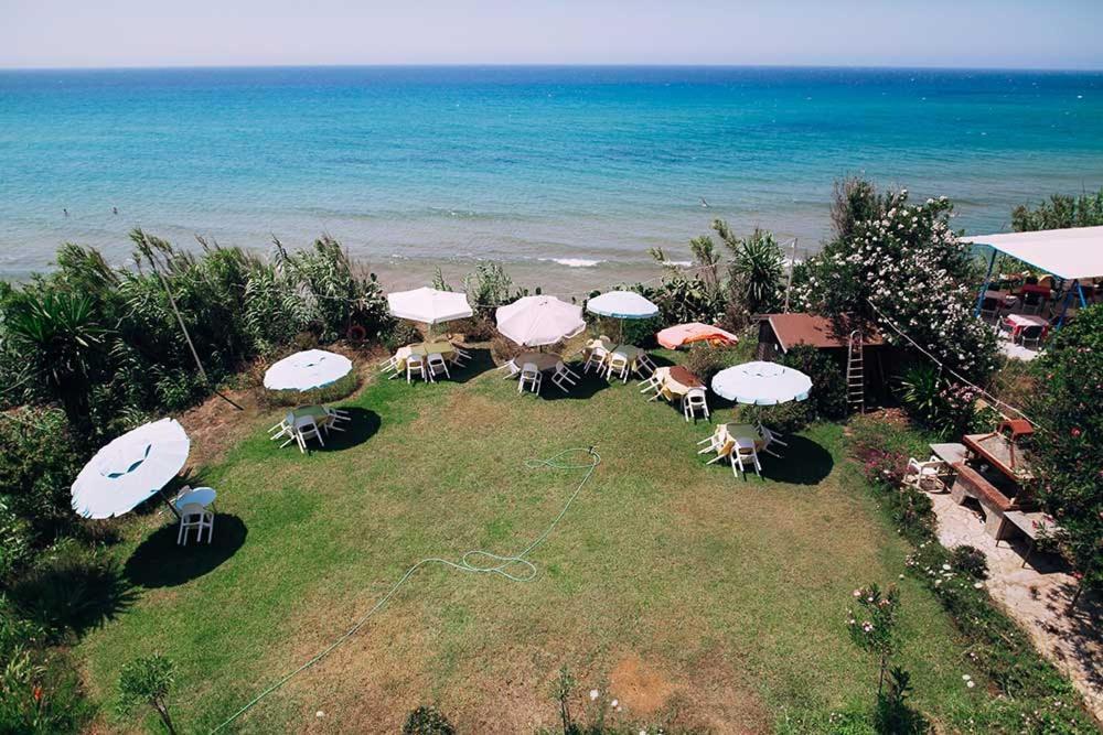 Sunset Bay Studios Agios Georgios  Luaran gambar